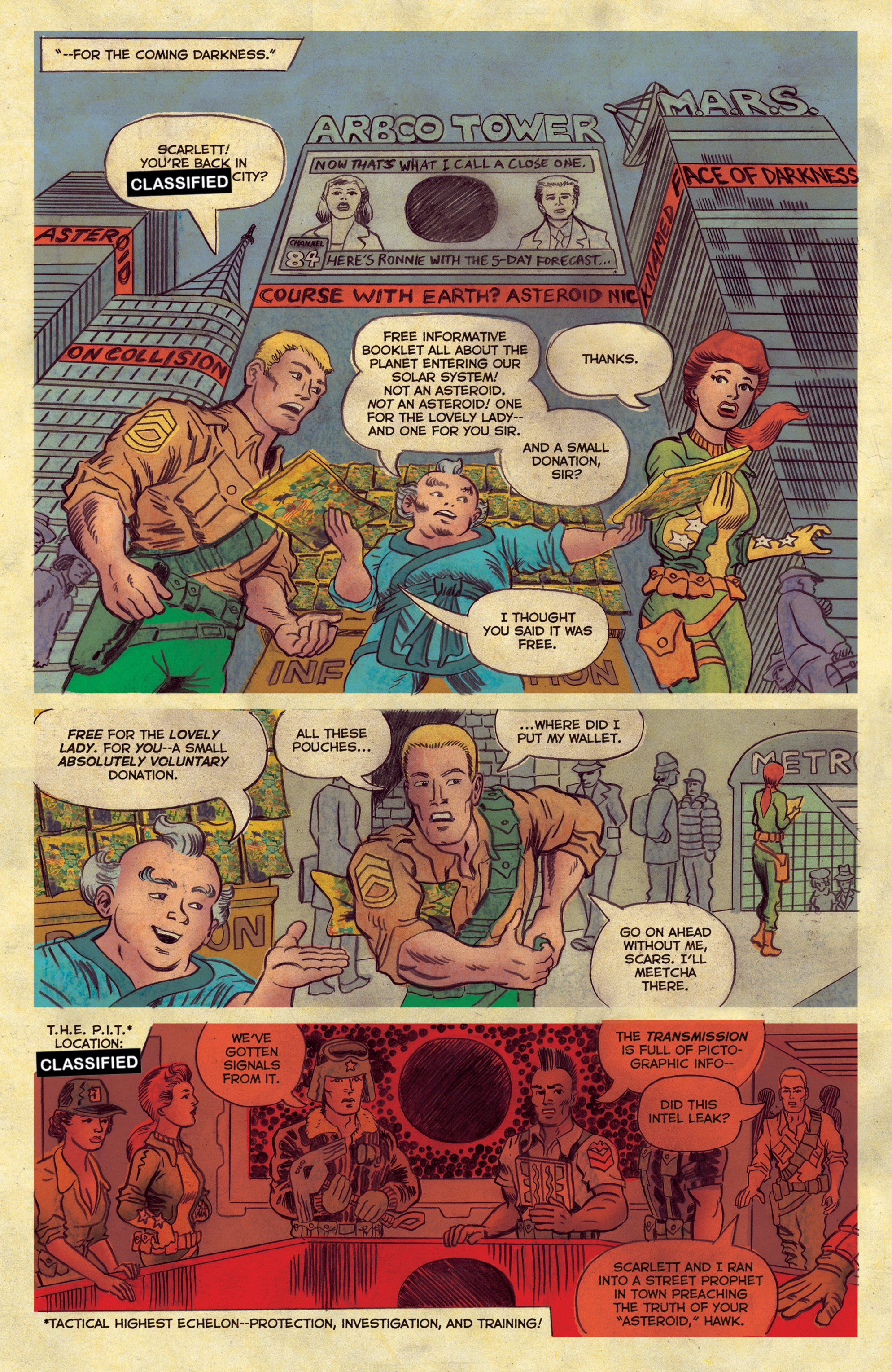Read online The Transformers vs. G.I. Joe comic -  Issue #1 - 6