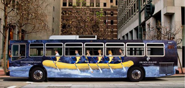 Very Creative Bus Ads