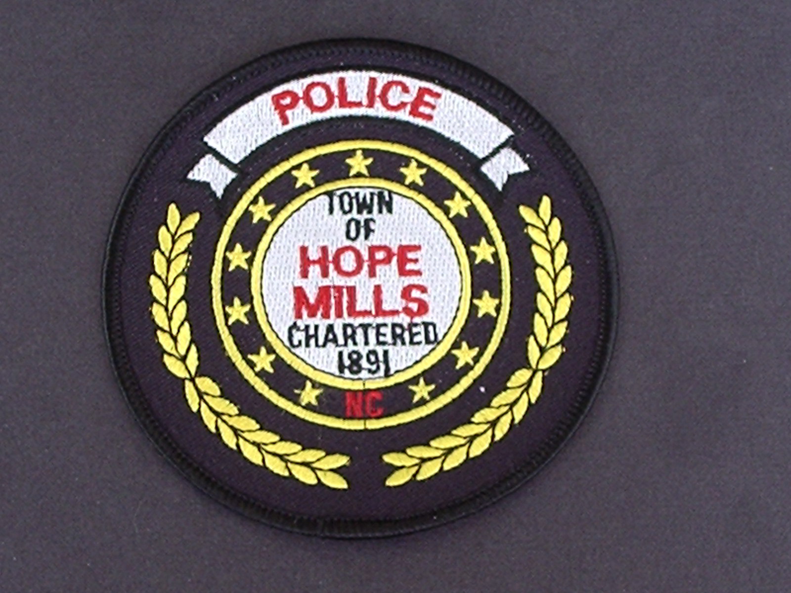 PARCHES REPETIDOS 1 HOPE MILLS ( CAROLINA DEL NORTE )