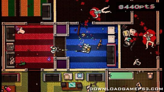 Hotline Miami   Download game PS3 PS4 PS2 RPCS3 PC free - 43