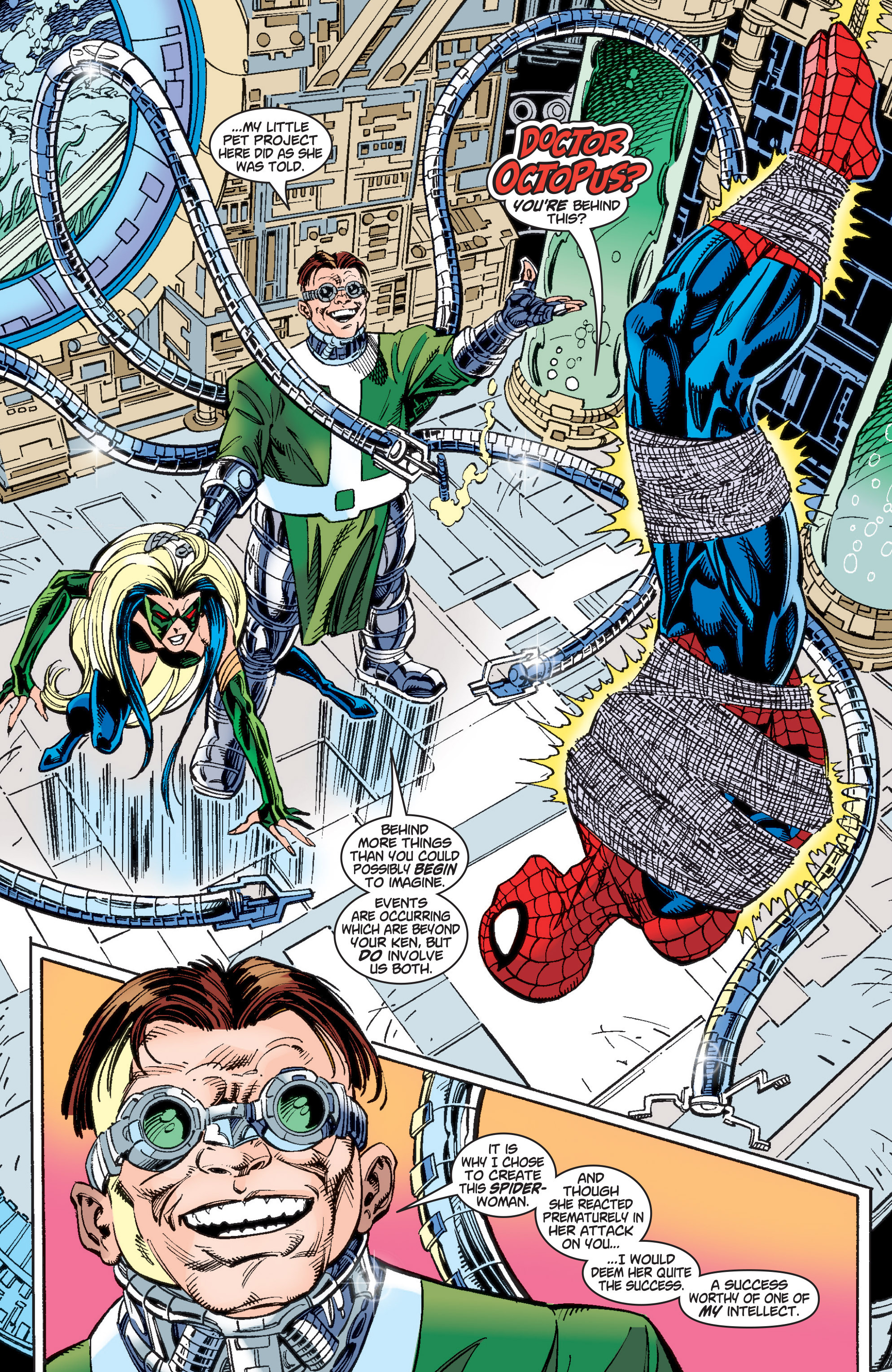 Read online Spider-Man: The Next Chapter comic -  Issue # TPB 1 (Part 3) - 97