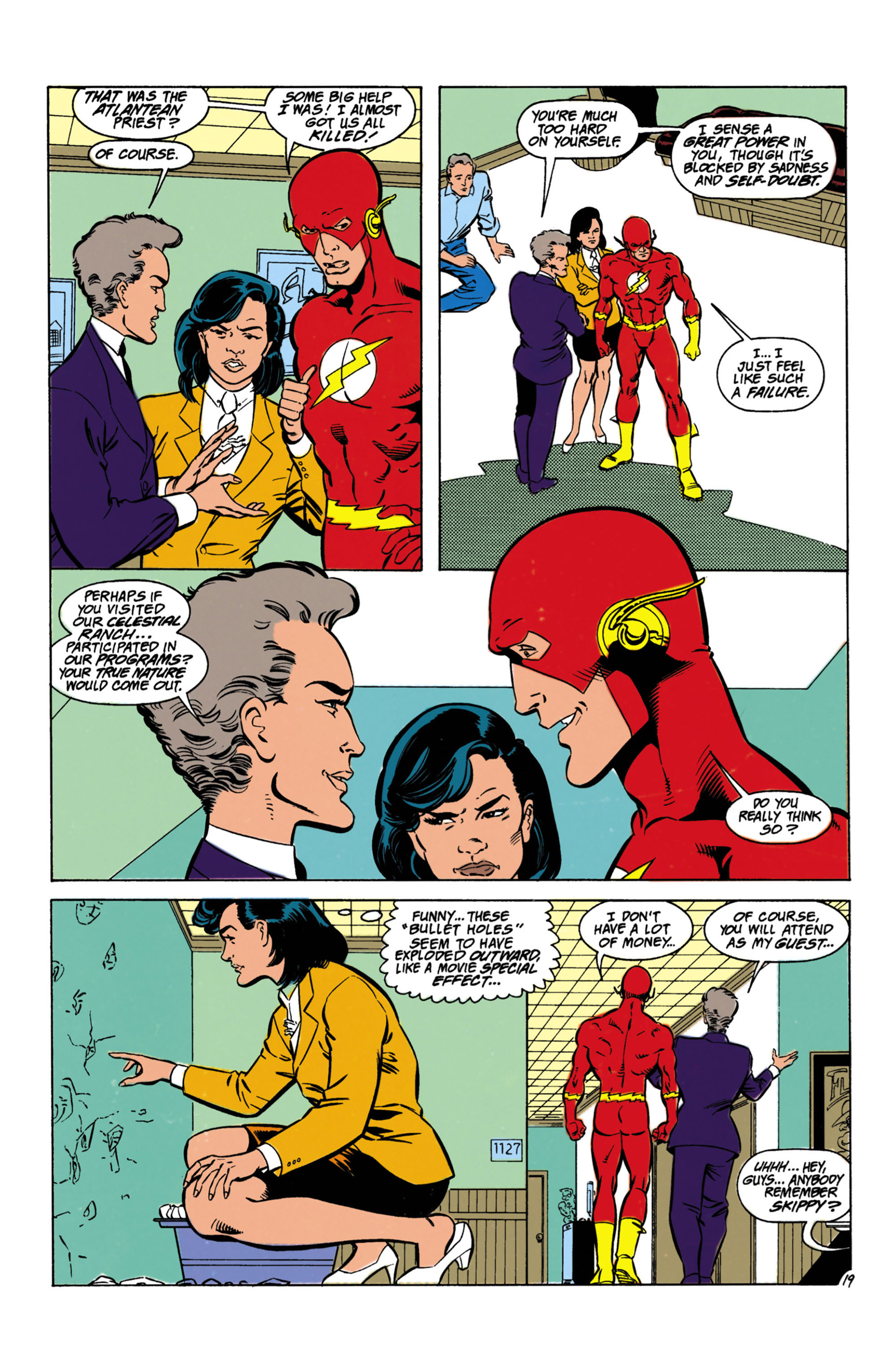 Read online The Flash (1987) comic -  Issue #36 - 20