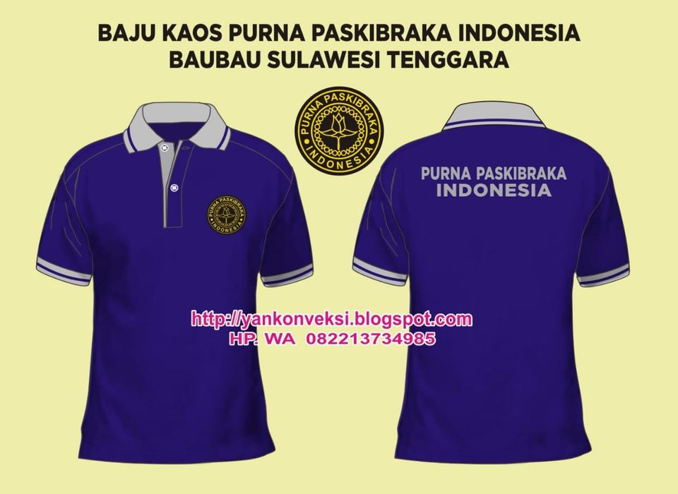 KAOS POLO PE PESANAN PPI BAU BAU