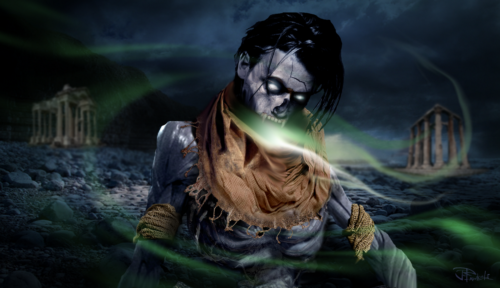 The Ancient's Den: New Soul Reaver wallpaper by Jake