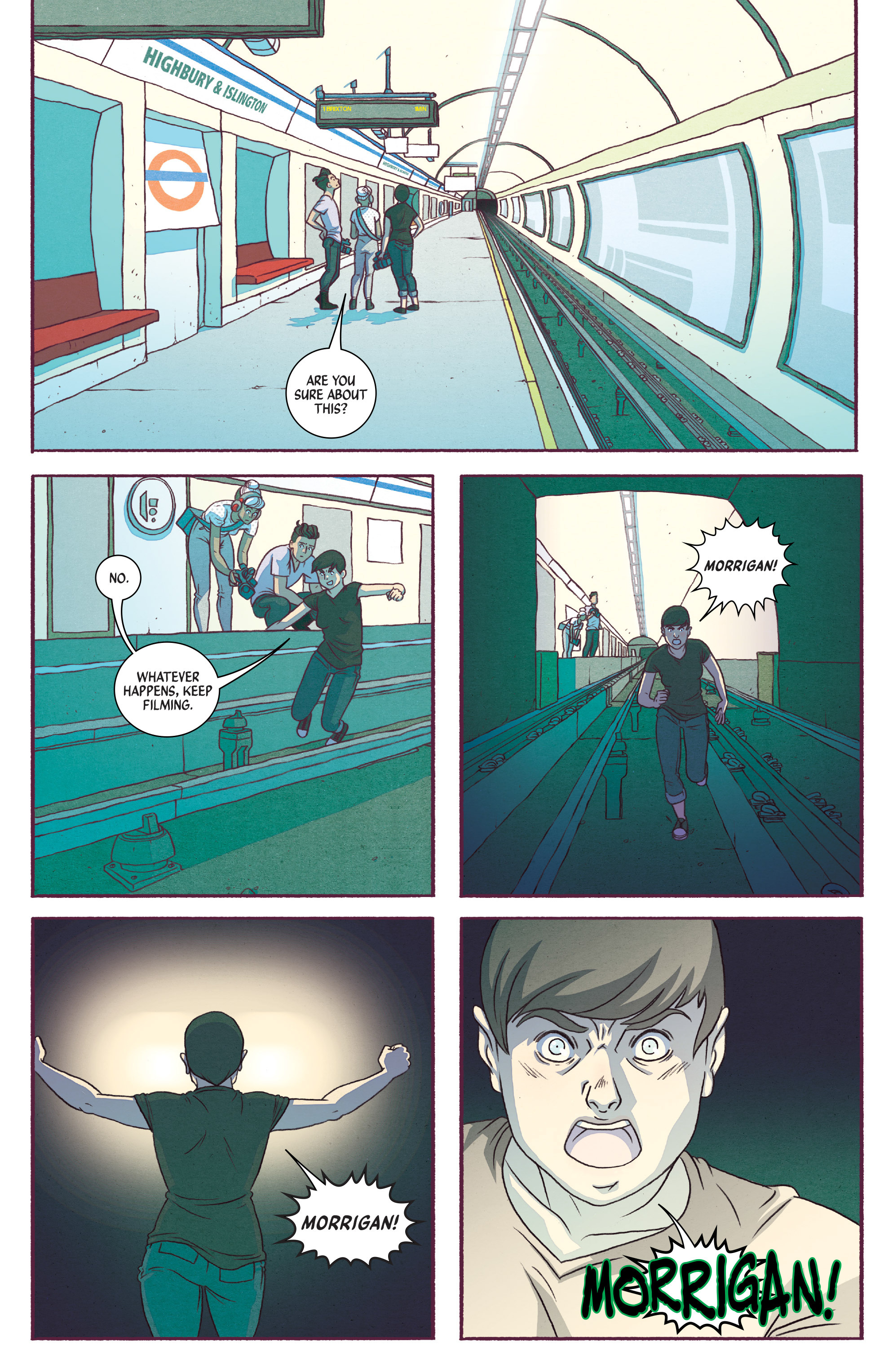 The Wicked + The Divine issue 12 - Page 14