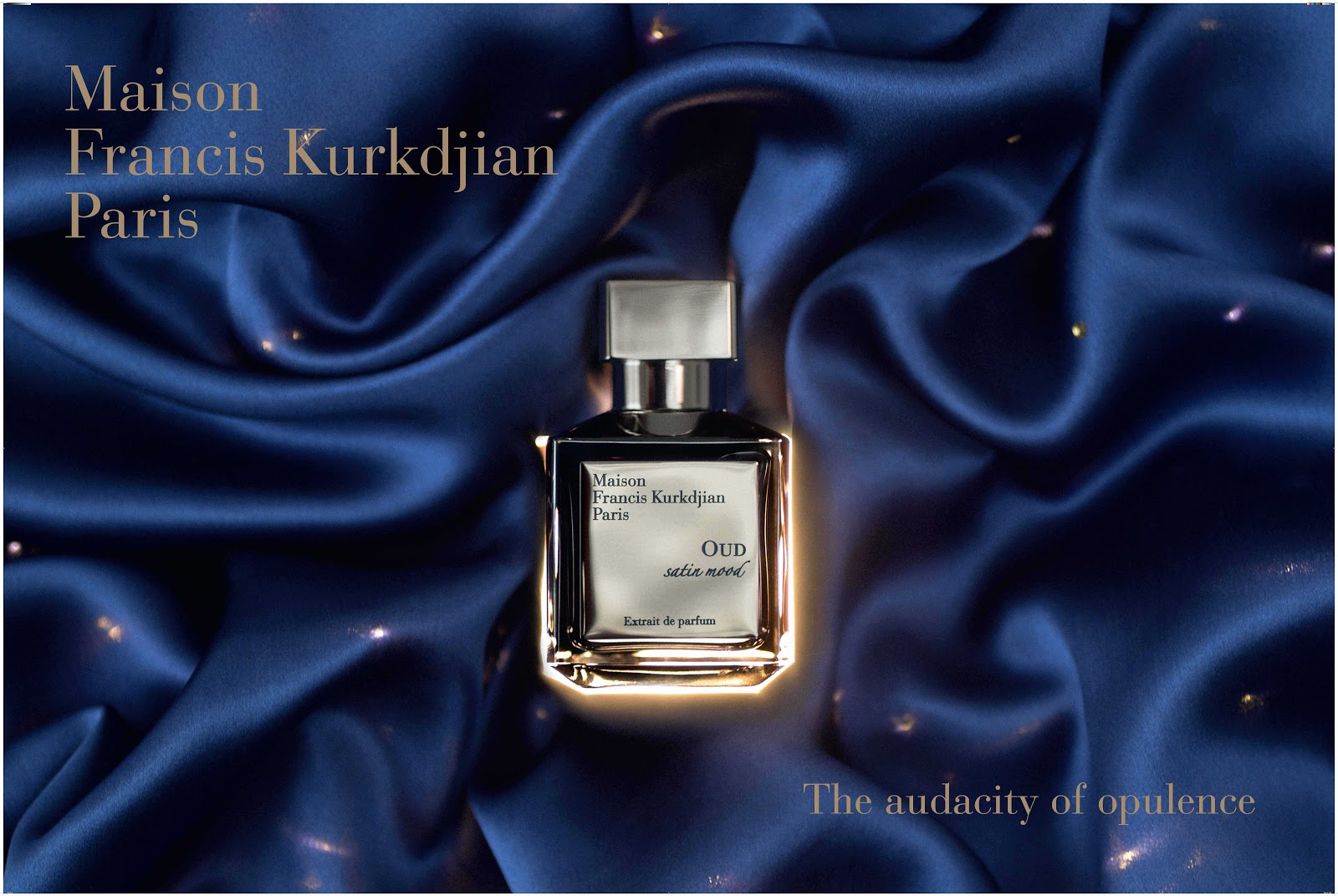 Maison Francis Kurkdjian Launches Oud Satin Mood Extrait De Parfum At Paris Gallery Dubai Fashion Blog