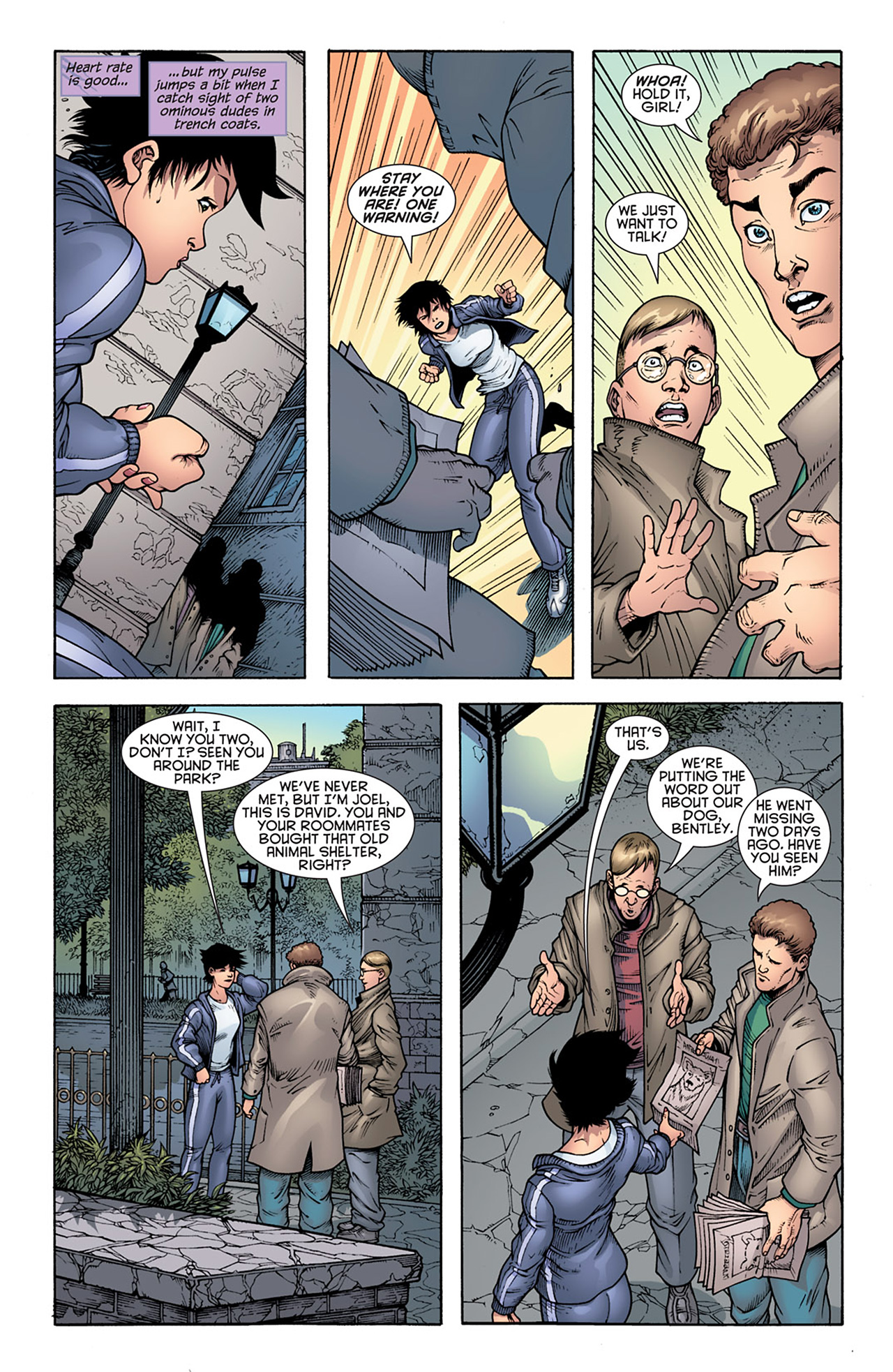 Read online Gotham City Sirens comic -  Issue #11 - 3