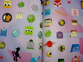 pixar stickers 