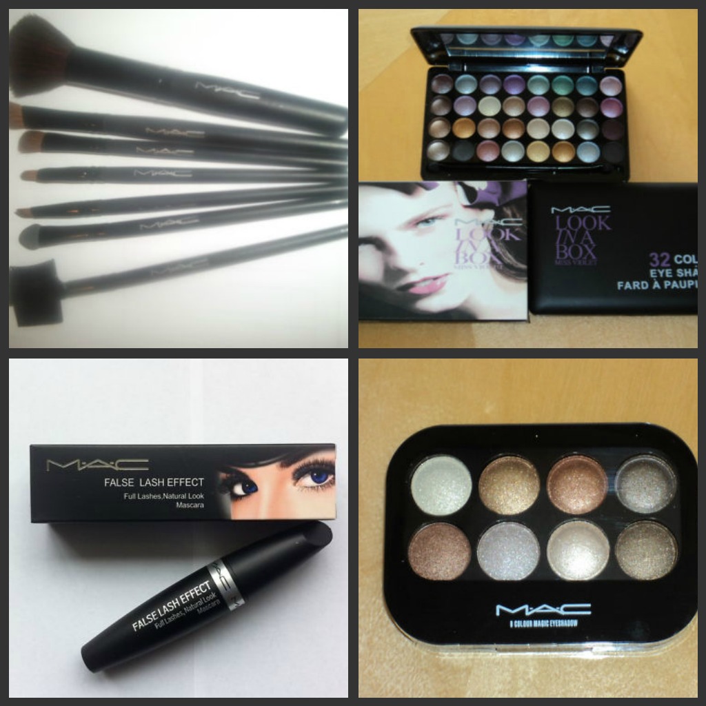 The obvious fakes.... Spotting Fake MAC on eBay BethMayBlogs Beauty