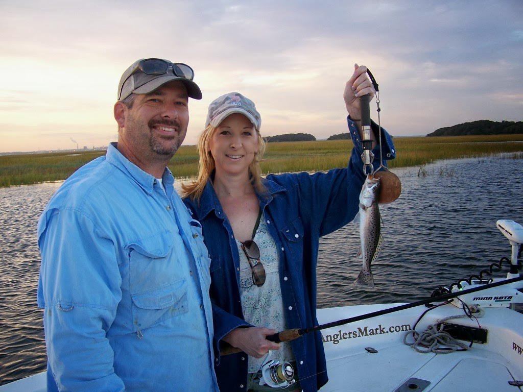 Amelia Island Fishing Reports Honeymoon Fish'n