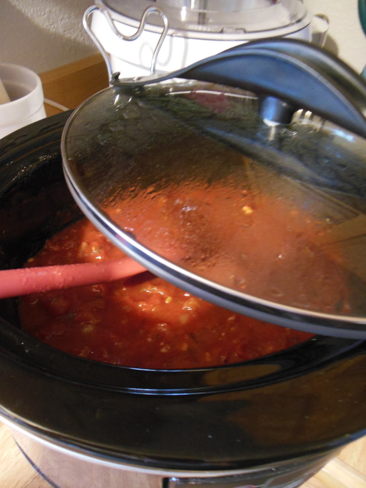 Quick and Easy Marinara Sauce, a slow cooker recipe Our Sunday Cafe