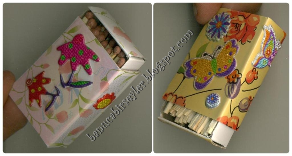 BANUCA BİRŞEYLER: Kibritçi Geldi Haaanıııım :)