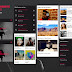 Music website - Free PSD template