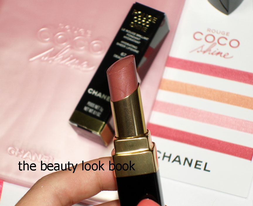 Chanel Rouge Coco Shine - <i>Liberté</i>