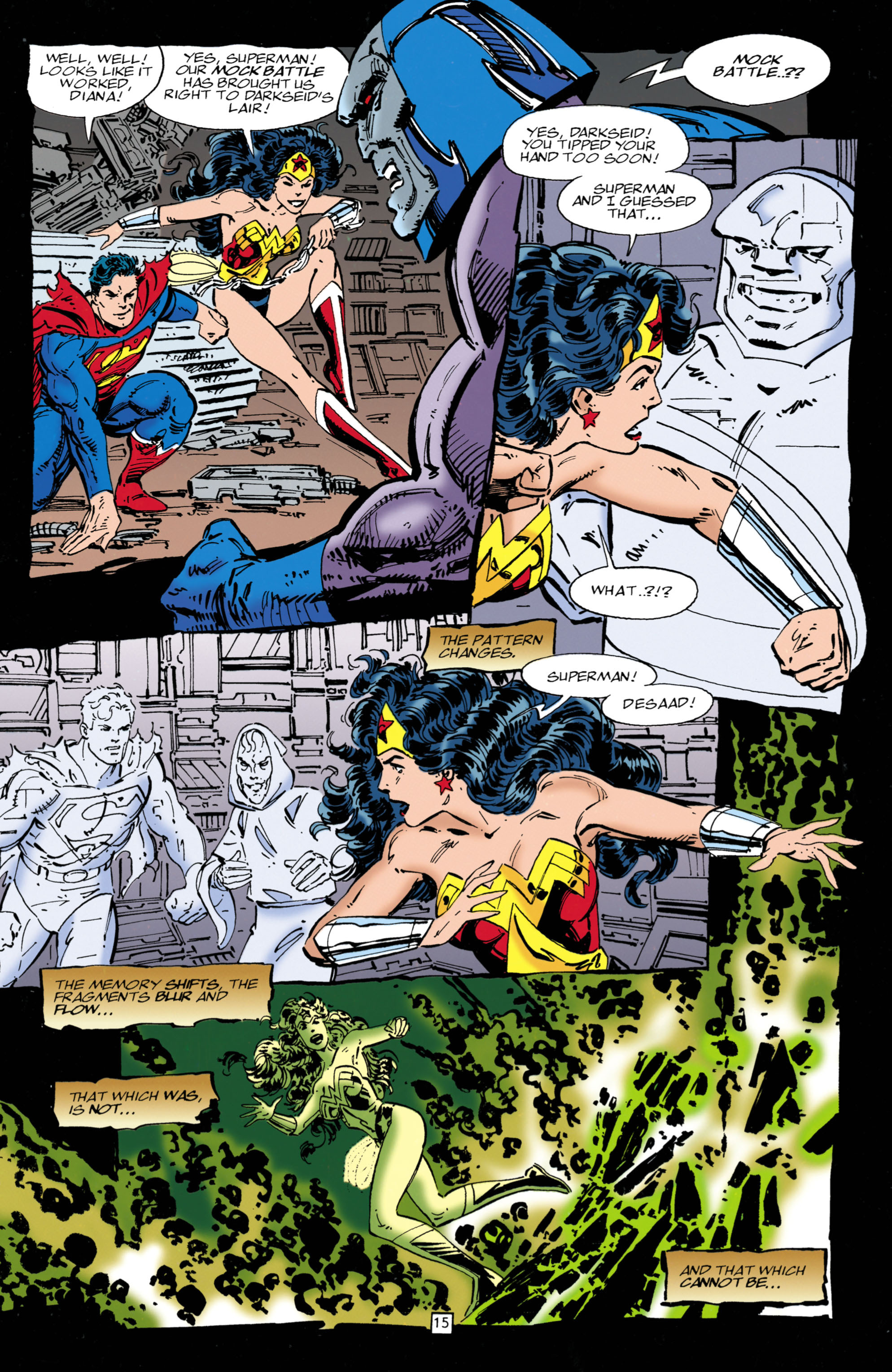 Read online Wonder Woman (1987) comic -  Issue #102 - 15