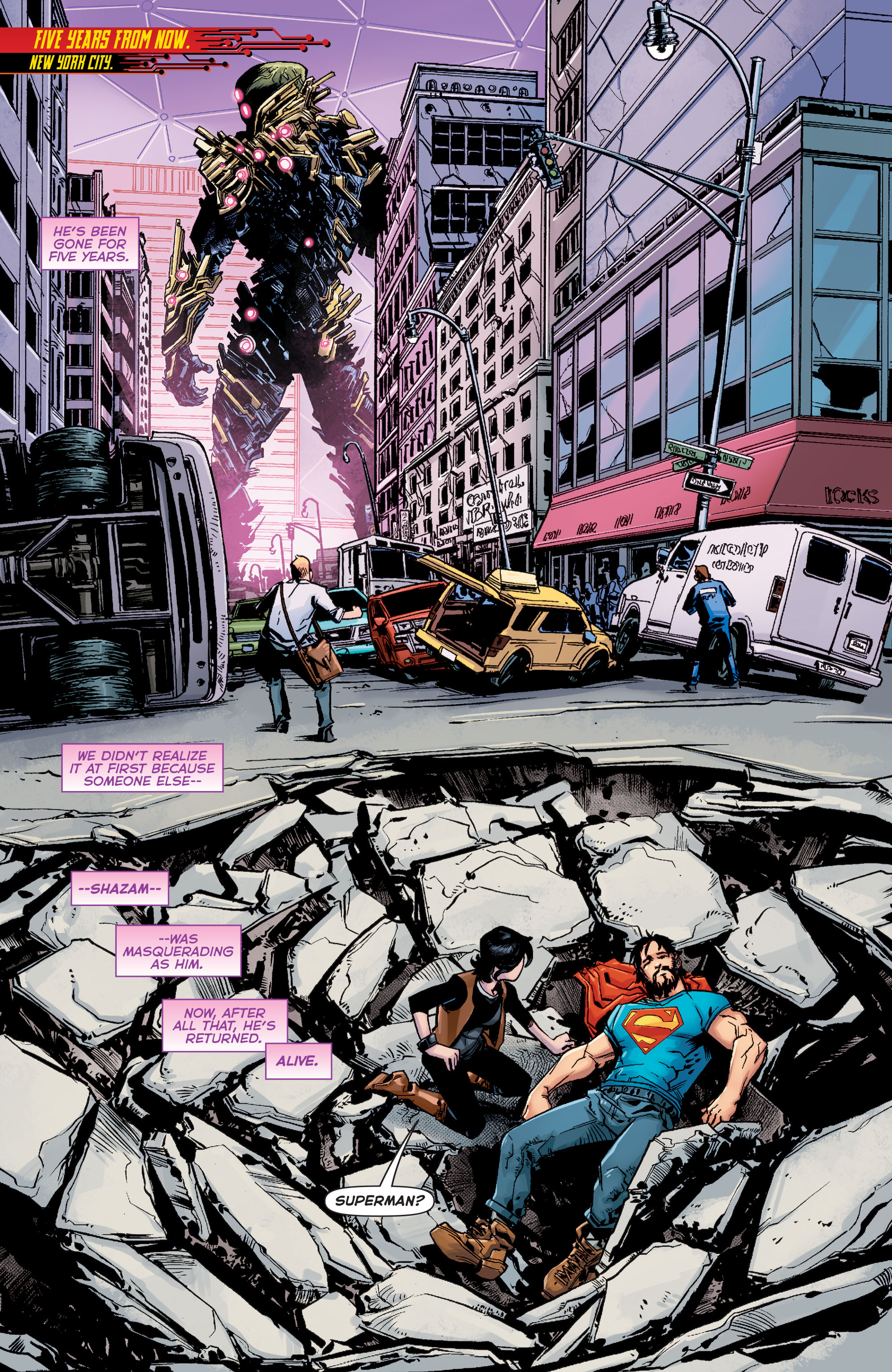 Read online The New 52: Futures End comic -  Issue #43 - 2