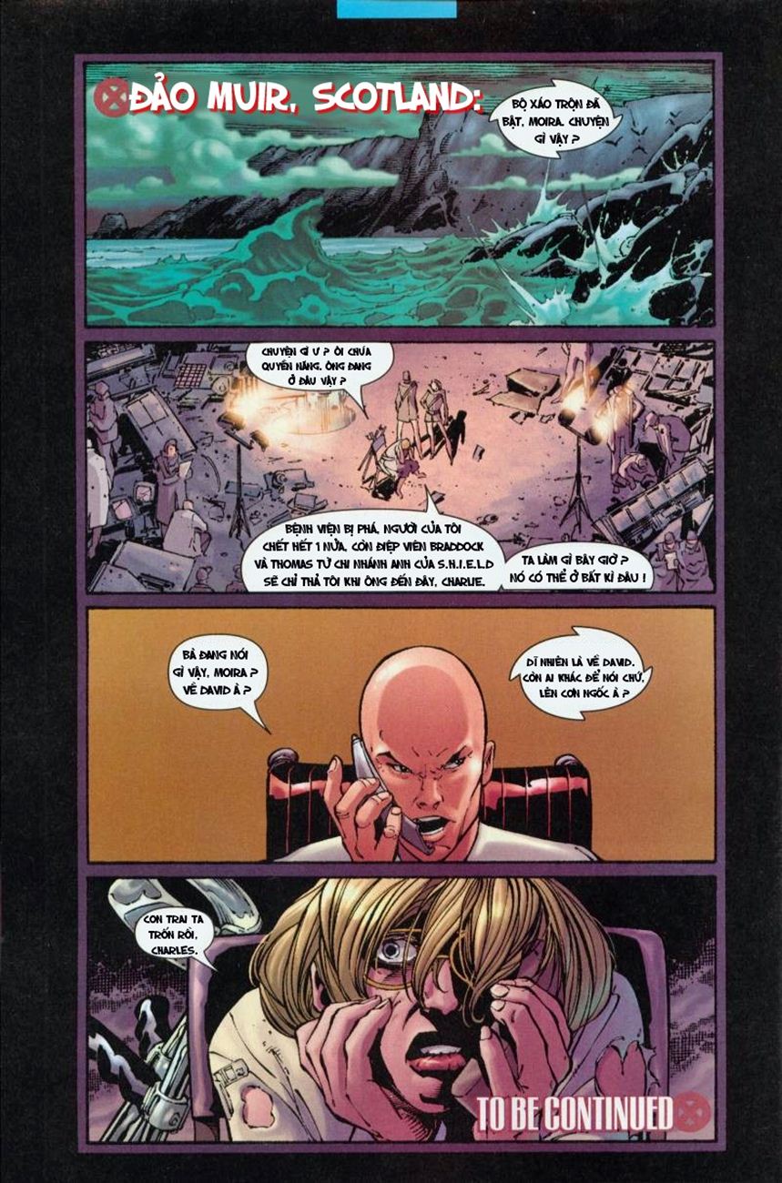 Ultimate X - men chap 16