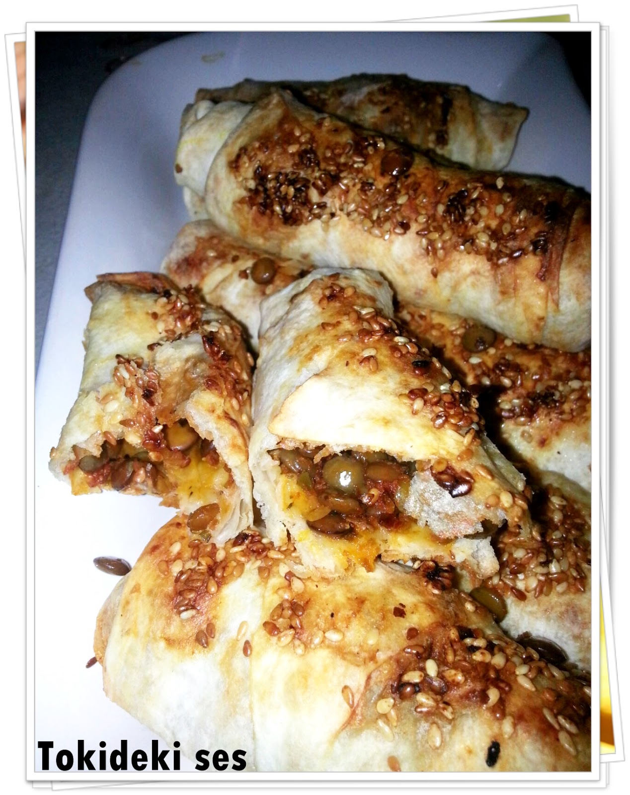 Hazır Yufkadan Yeşil Mercimekli Börek Tarifi