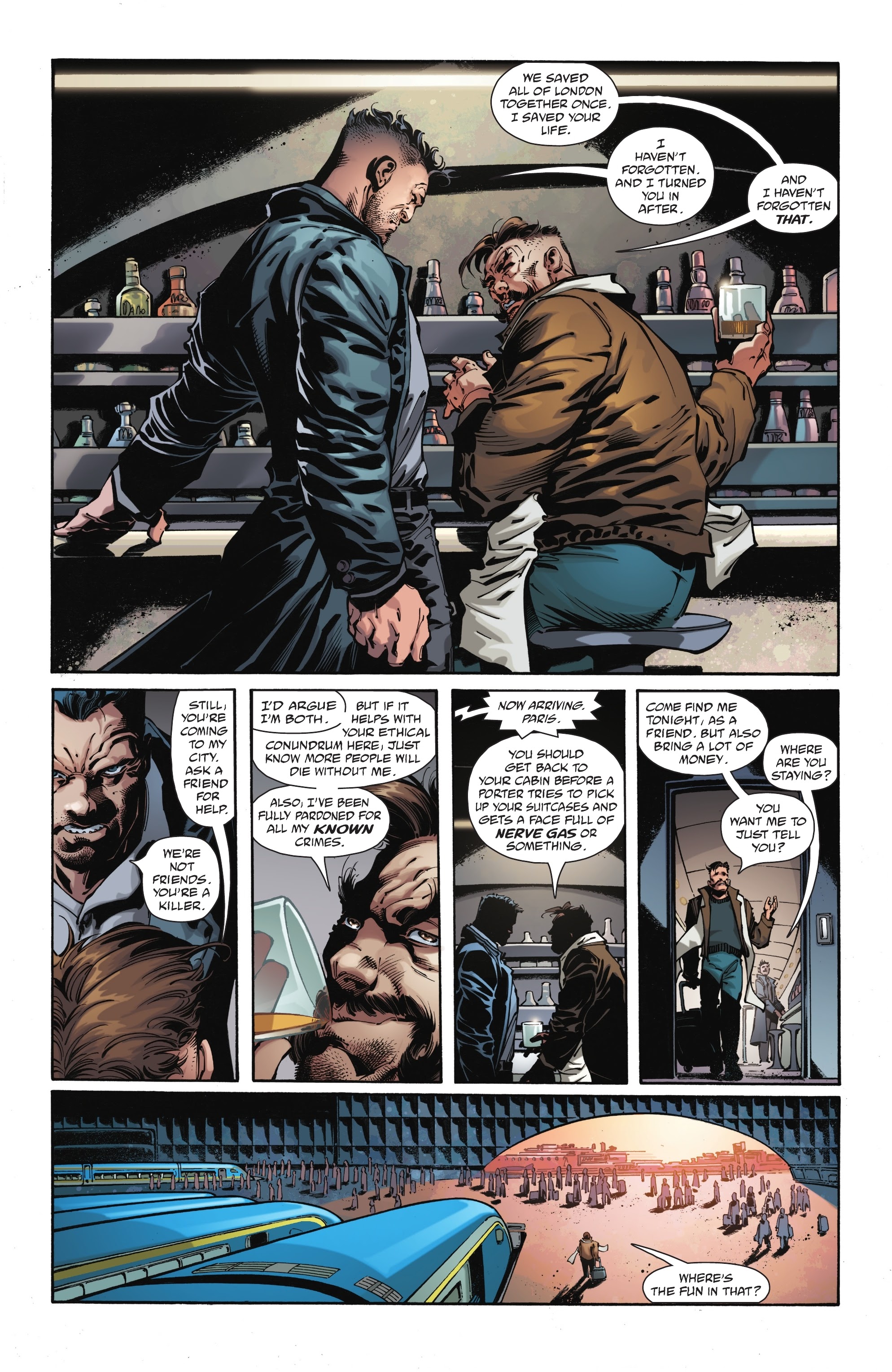 Read online Batman: The Detective comic -  Issue #2 - 18