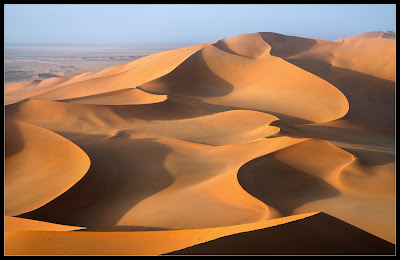 Hermoso paisaje del desierto