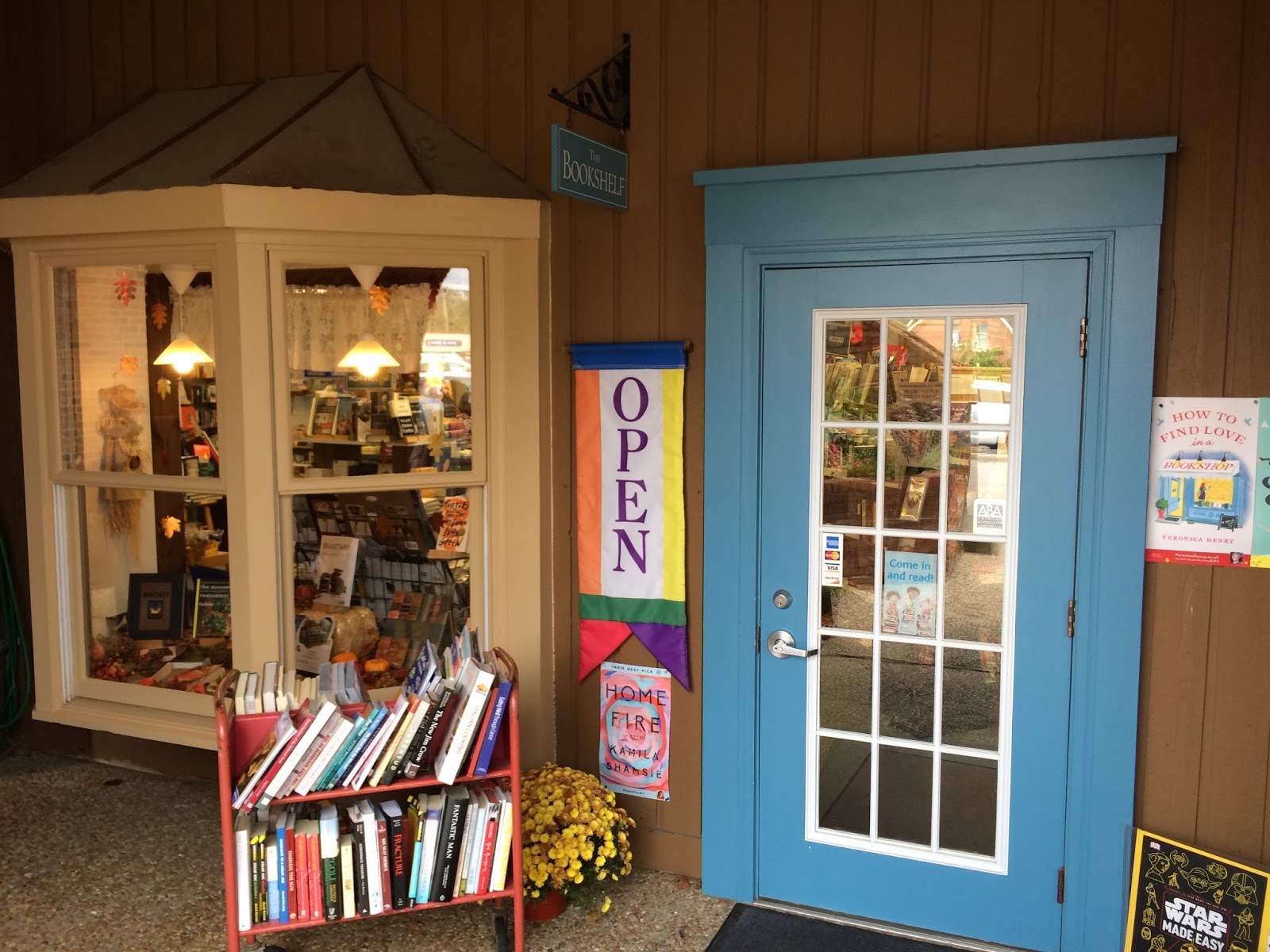 The Indie Bob Spot The Bookshelf Madeira, OH