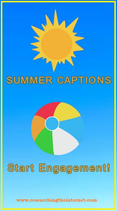 Best Summer Captions For Instagram Caption Ideas Researching The Internet