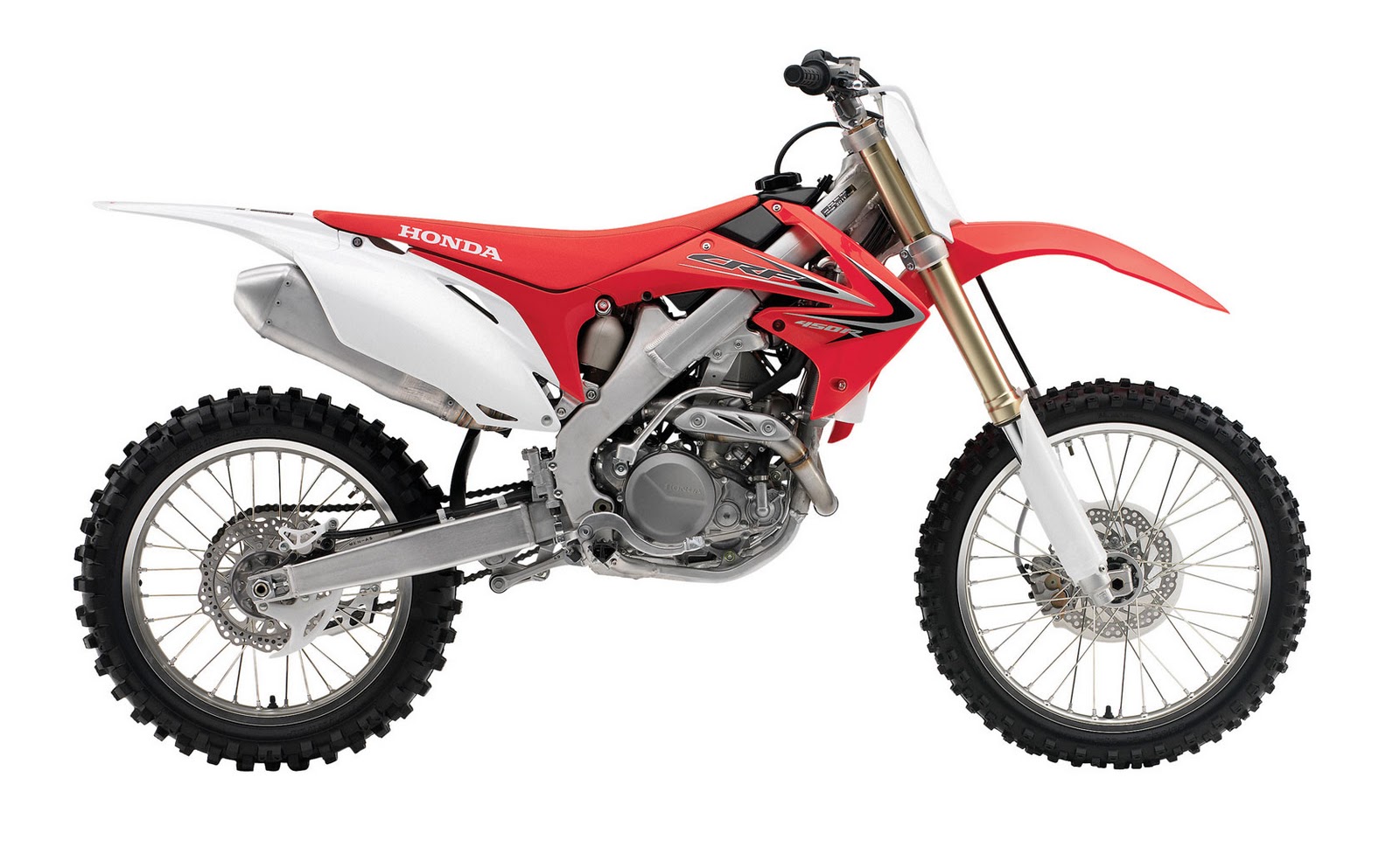 Motorcycle Pictures Honda CRF 450 R 2011