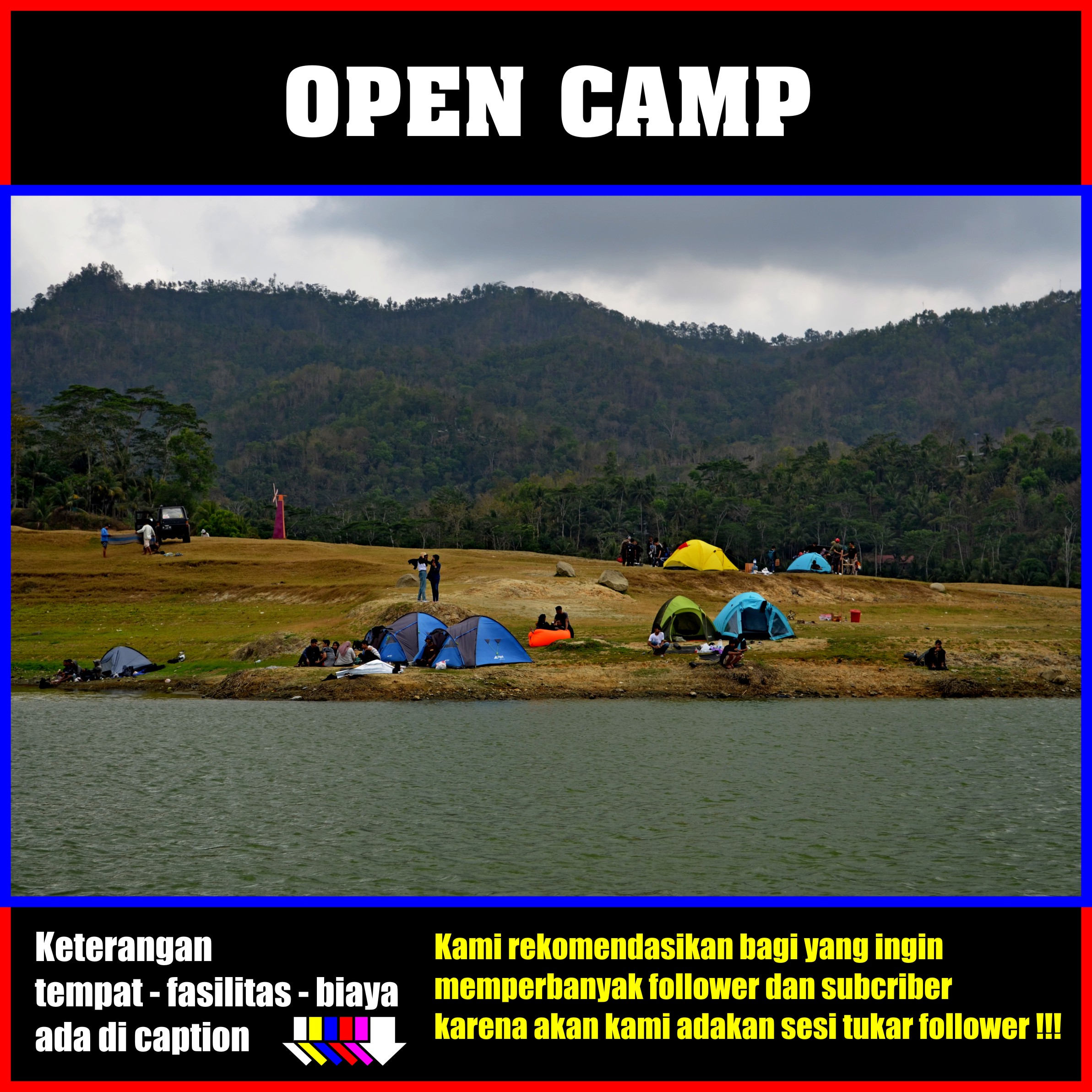 Open camp