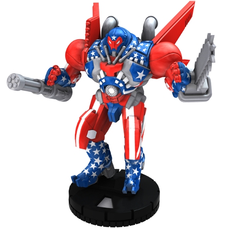 Snowbird - Invincible Iron Man - HeroClix - Basic Series - WizKids