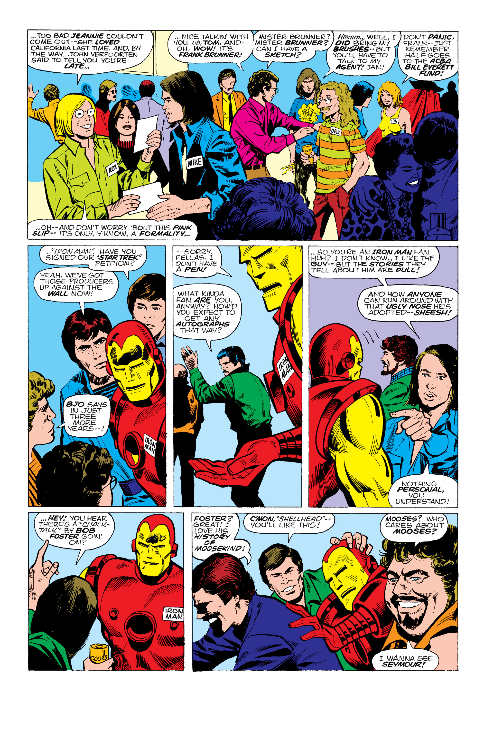 Read online Iron Man (1968) comic -  Issue #72 - 9