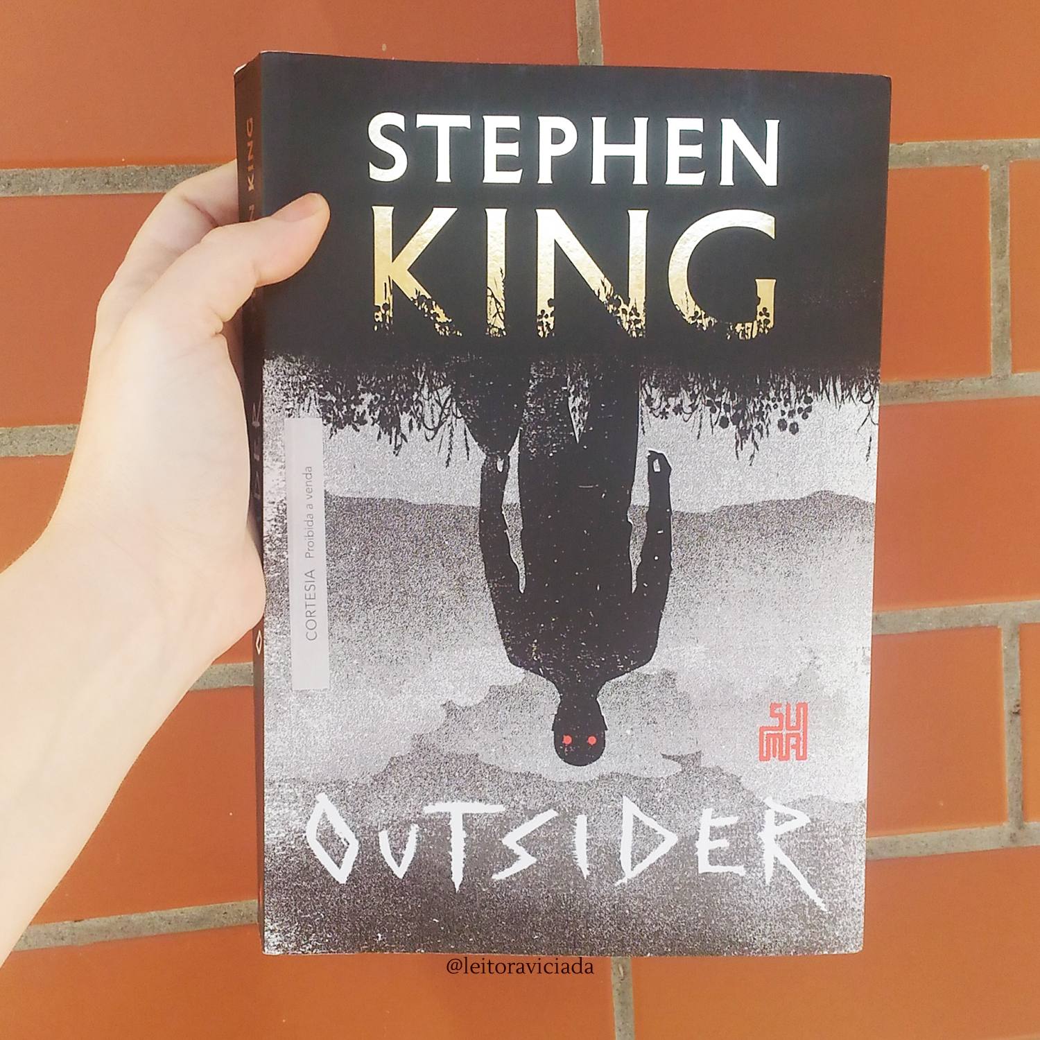 [Resenha] Outsider, de Stephen King e Suma (Grupo Companhia das Letras
