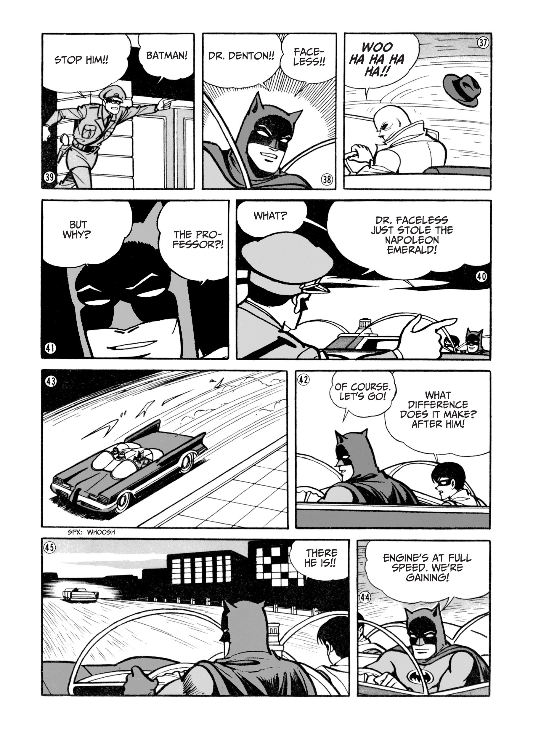 Read online Batman - The Jiro Kuwata Batmanga comic -  Issue #5 - 10