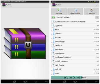 Ekstract File ZIP dan RAR di Android Ekstract File ZIP dan RAR di Android