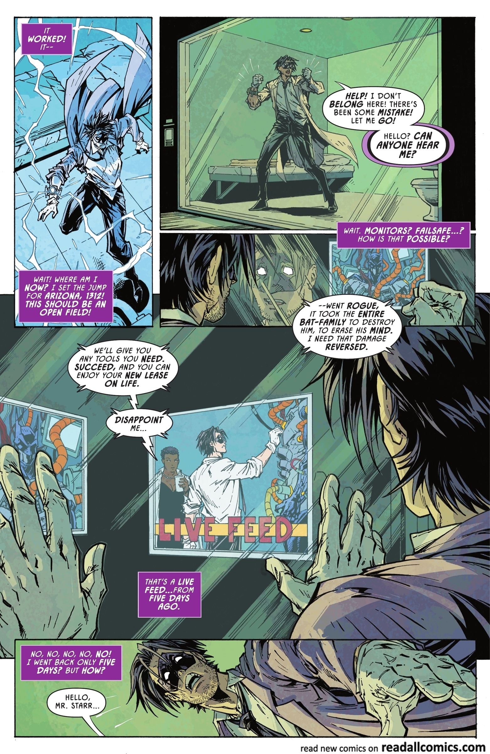 Absolute Power: Ground Zero #1 chapter 1 page 20