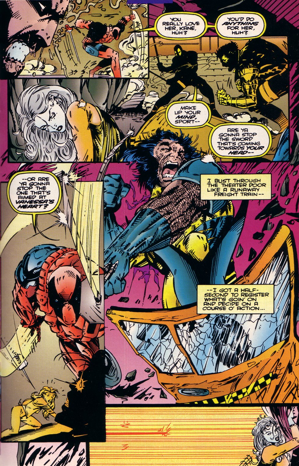Read online Wolverine (1988) comic -  Issue #88 - 14