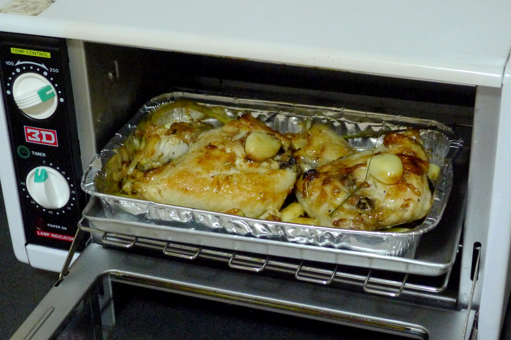 A Billion Chefs Roasted Chicken in Olive Oil