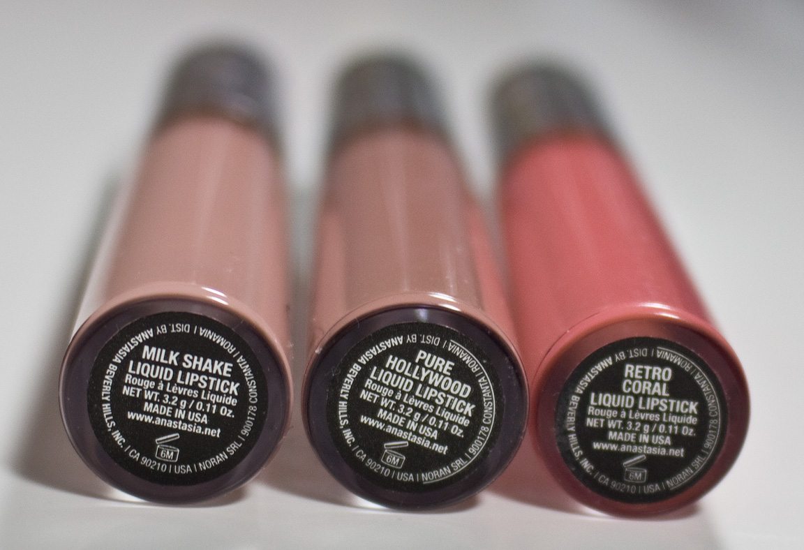 My Anastasia Beverly Hills Liquid Lipstick Collection 