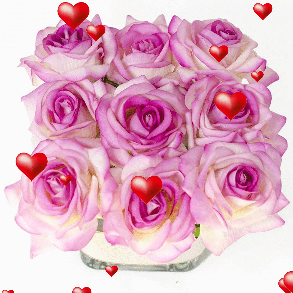 Love you gif, I love you gif, Flowers