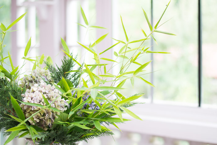  Centro de flores diy