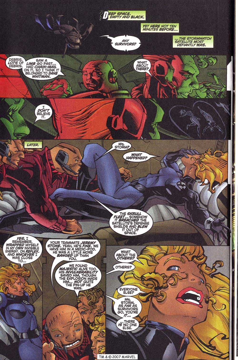 Read online Captain America (1996) comic -  Issue #12d - 16