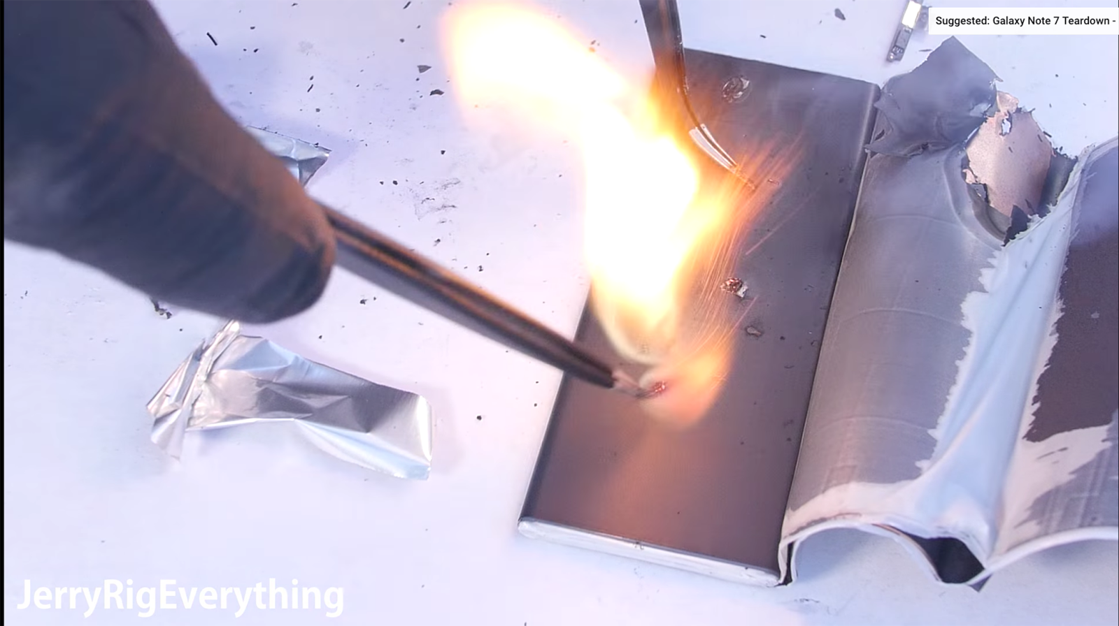 thatgeekdad Why some LithiumIon batteries fail and explode