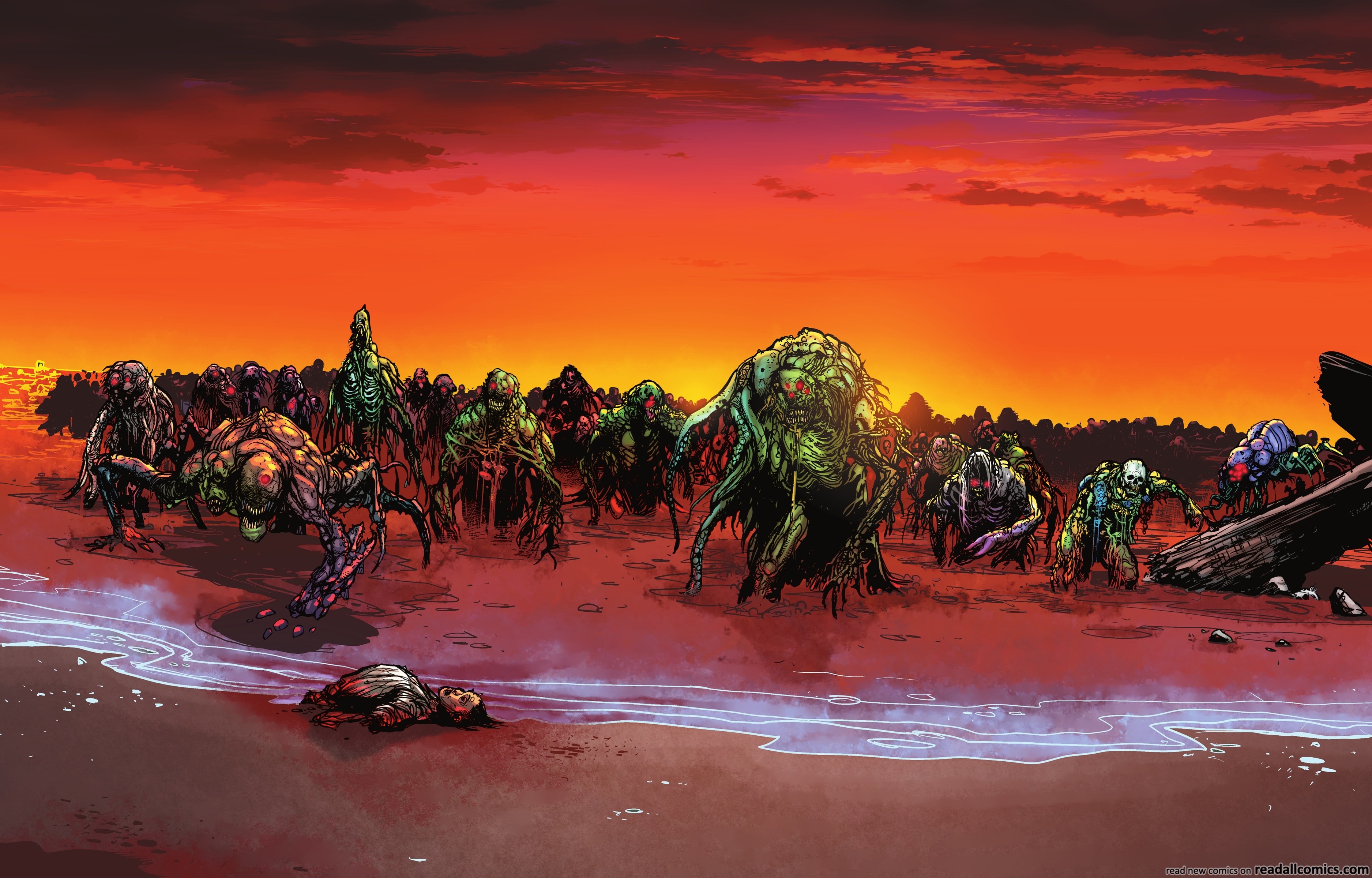 Swamp Thing: Green Hell chapter 2 page 32