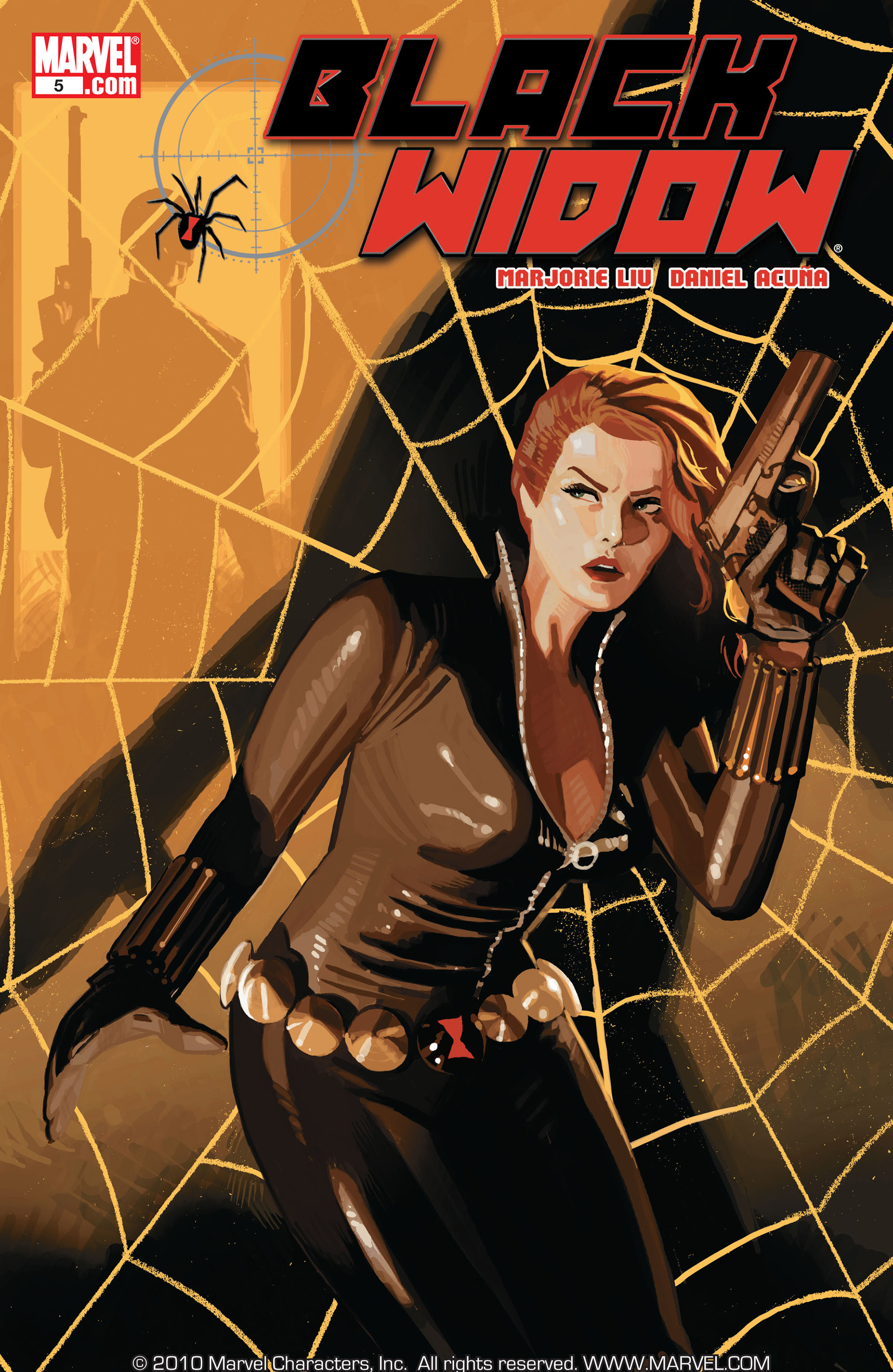 Read online Black Widow (2010) comic -  Issue #5 - 1