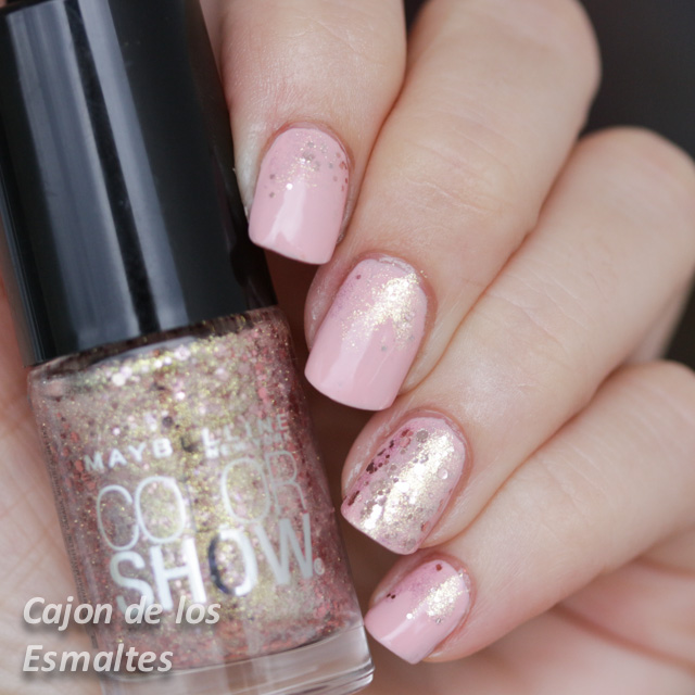 Maybelline Color Show - Gilded Rose