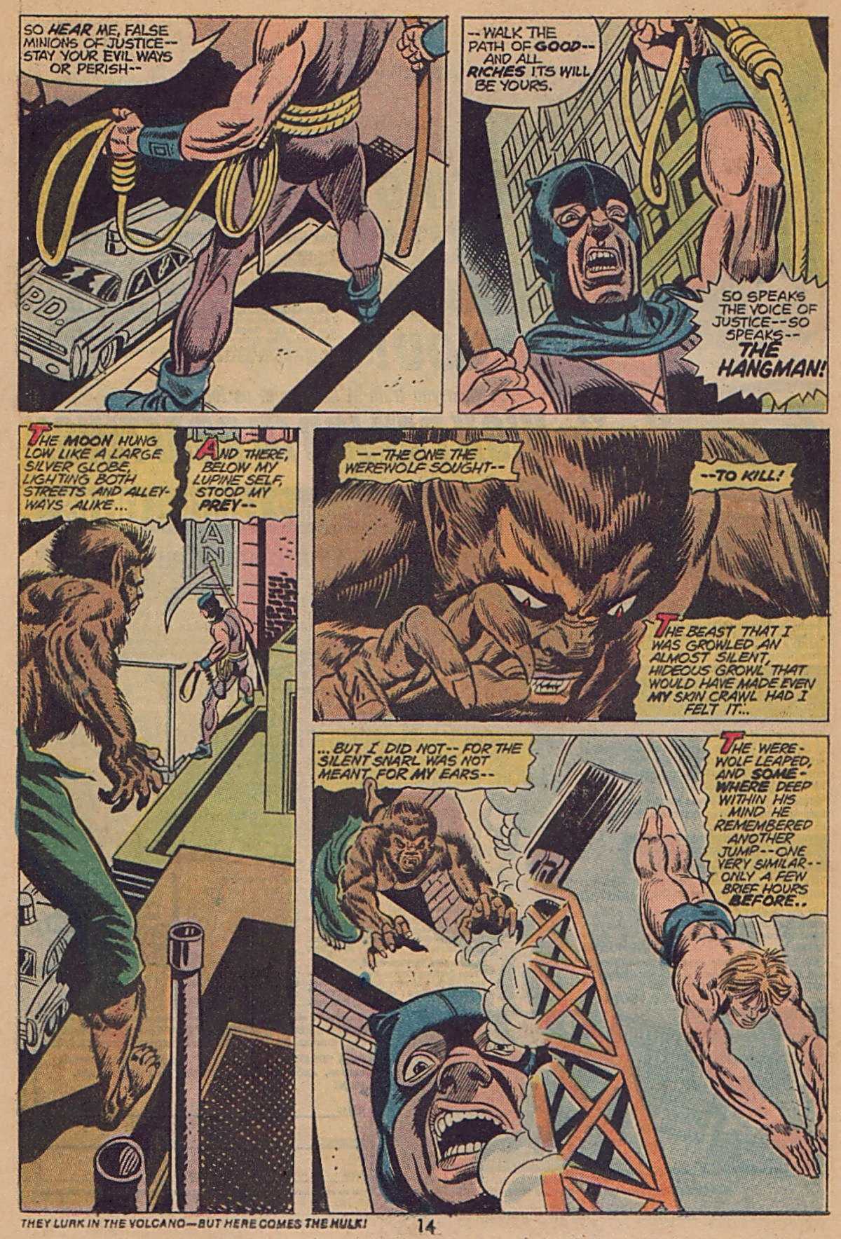 Read online Werewolf by Night (1972) comic -  Issue #12 - 9
