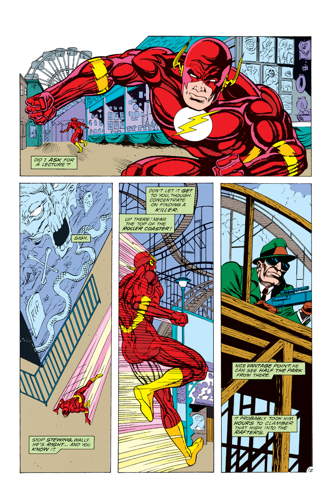 Read online The Flash (1987) comic -  Issue #74 - 13