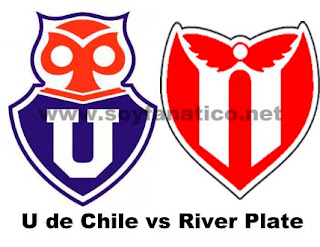 U de Chile vs River Plate de Montevideo 2016