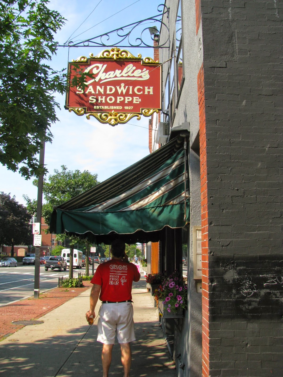 Corrie Food Charlie's Sandwich Shoppe Boston (as seen in Ted)