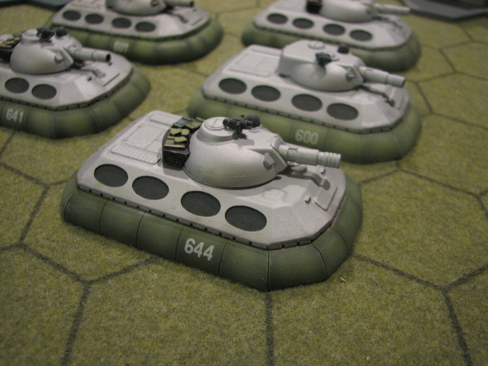 15mm Sci Fi Small Soldiers Old Crow 15mm Sci Fi Hammers Slammers Hover