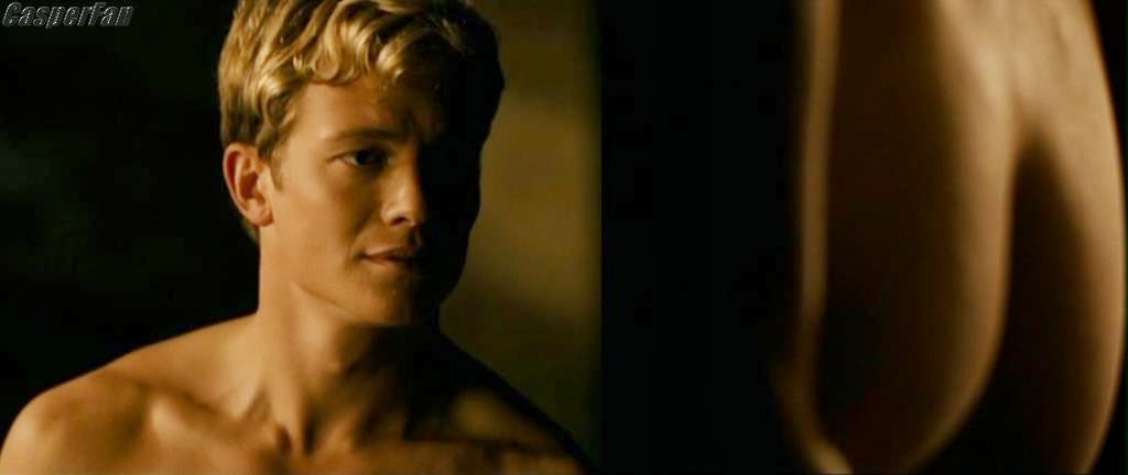 Ed Speleers (Eragon/Downton Abbey) naked bum in Love Bite! http://www.sends...